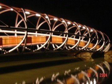 Radwegbrücke in Unzmarkt