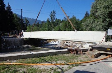 Maschinbrücke, Aigen im Ennstal